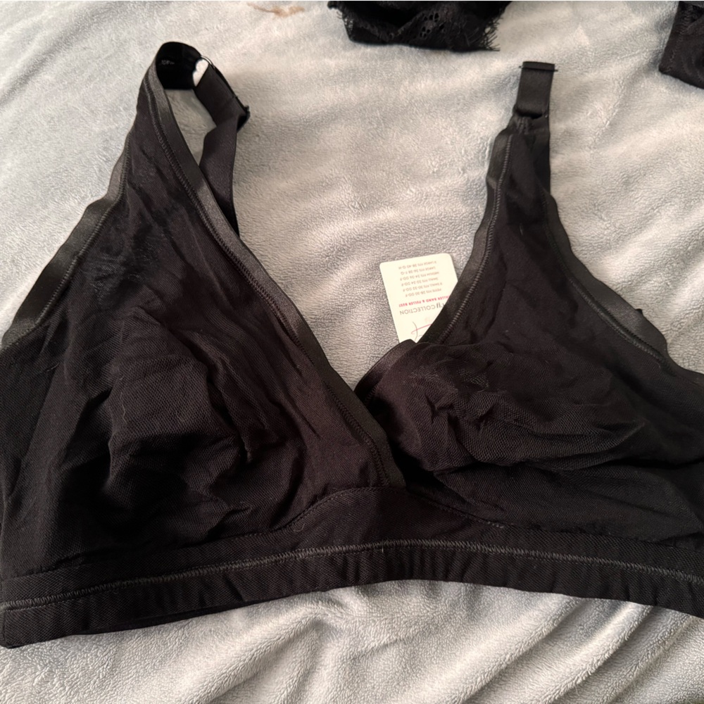 Mesh bra